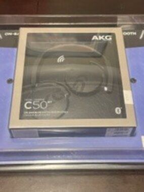 AKG C50BT on-ear wireless Bluetooth headphones